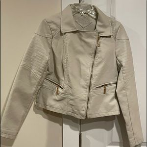 Joujou 100% Vegan Leather Jacket